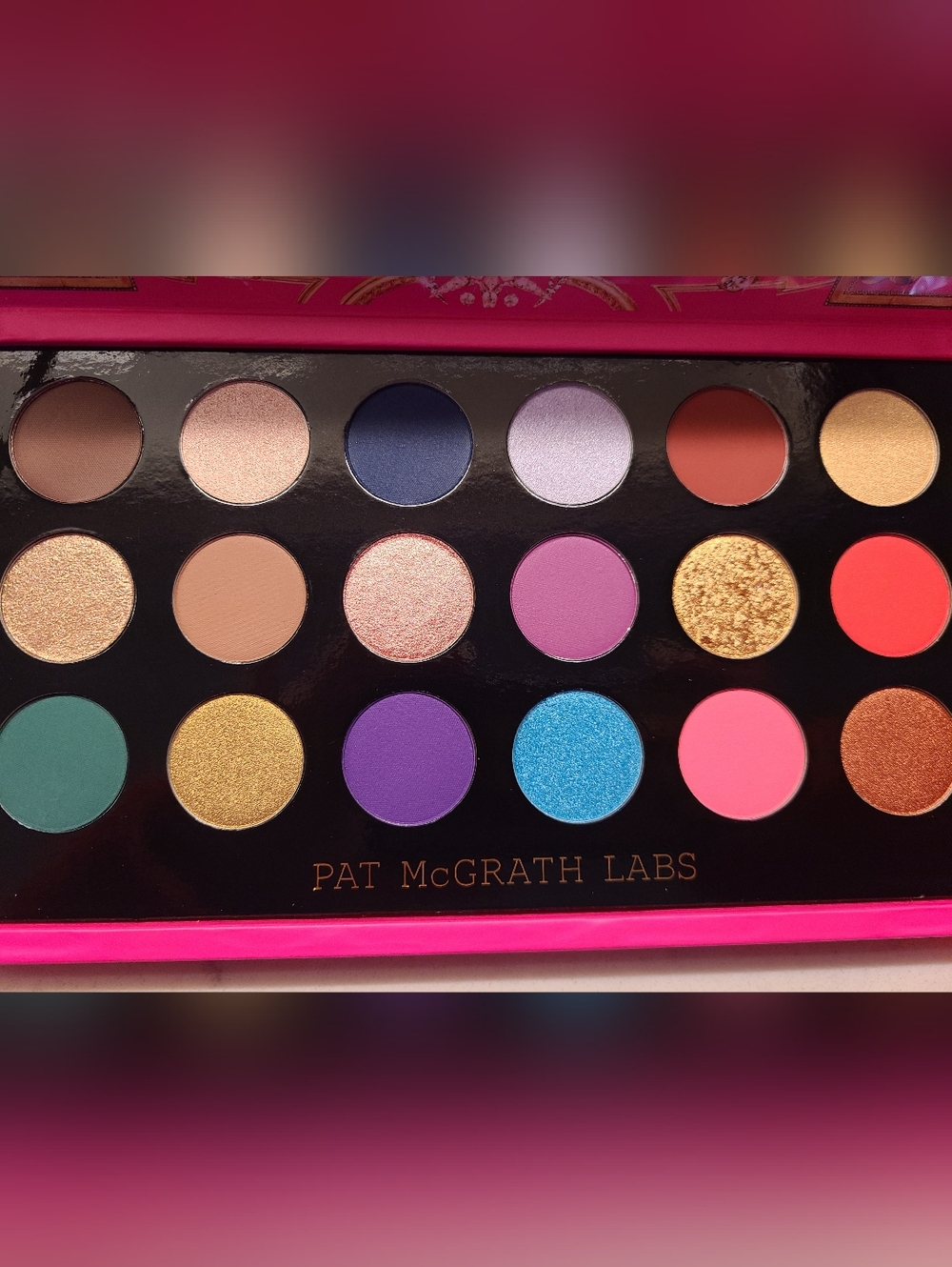 Pat McGrath Celestial Nirvana Palette